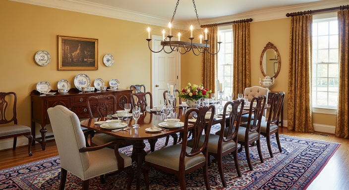 Comfortable Seating Arrangement