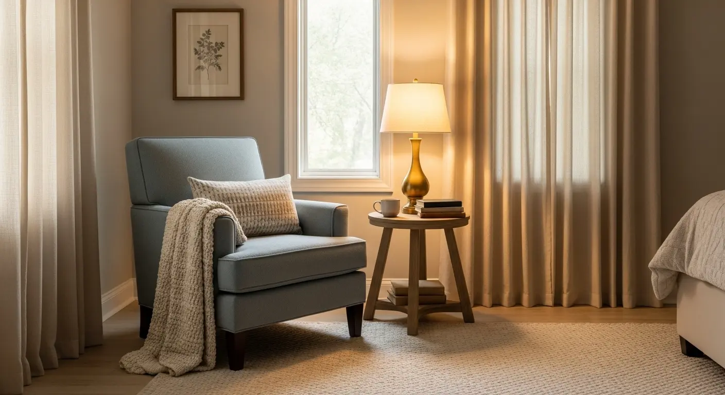 Comfortable Seating Corner