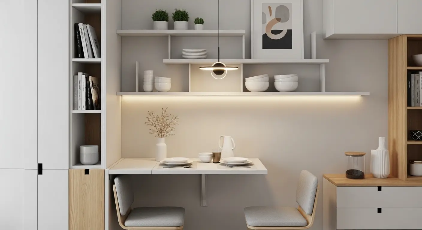 Compact Dining Solutions for Small Spaces
