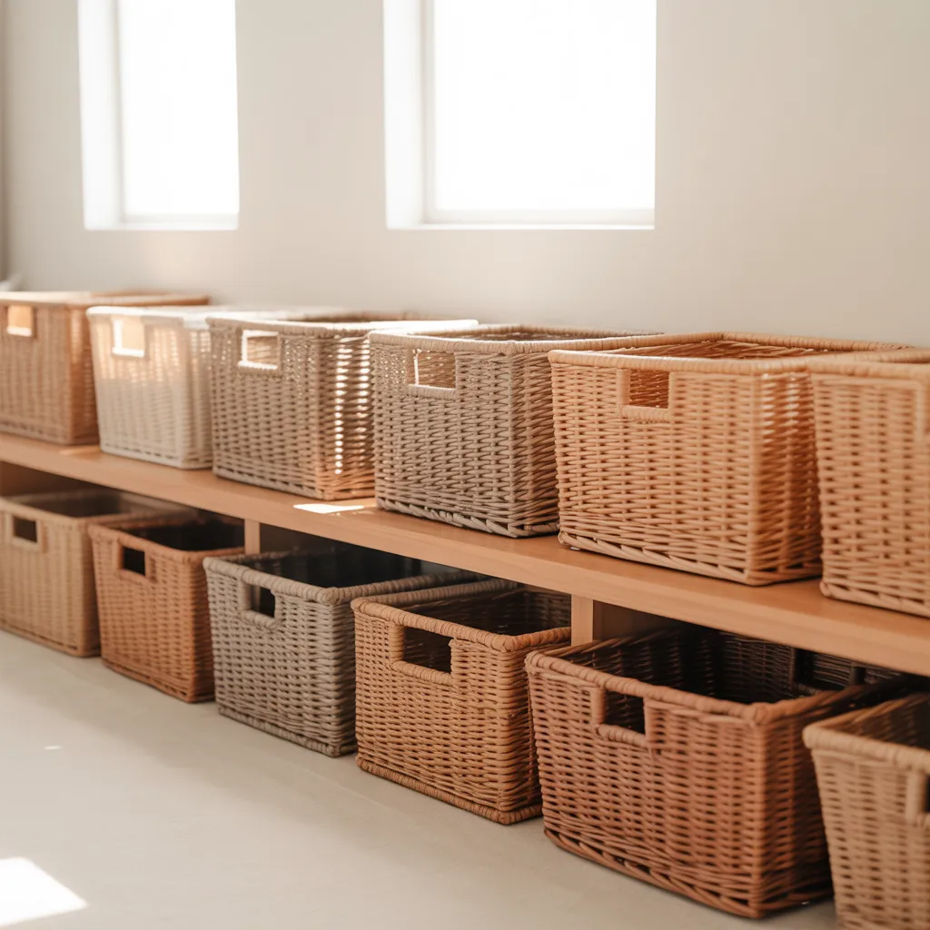 Compact-storage summer decor ideas