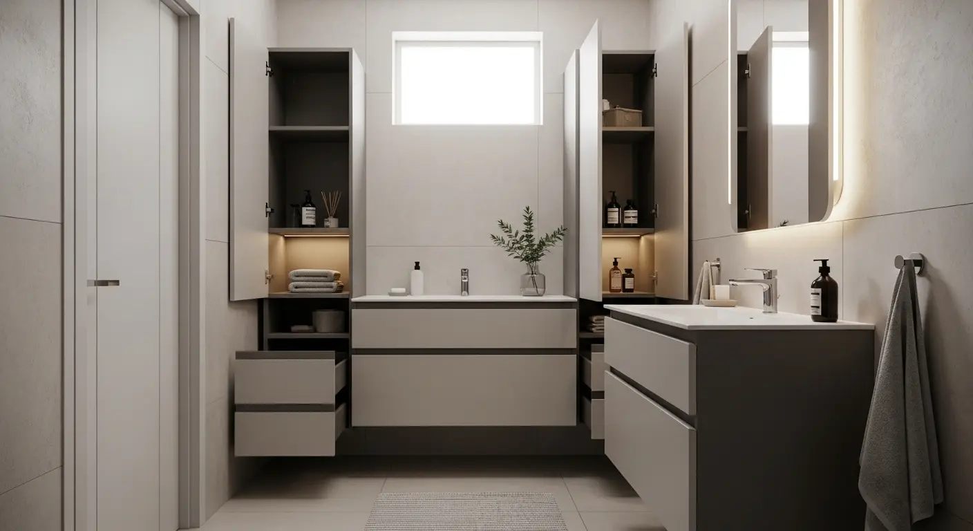 Compact Storage Cabinets