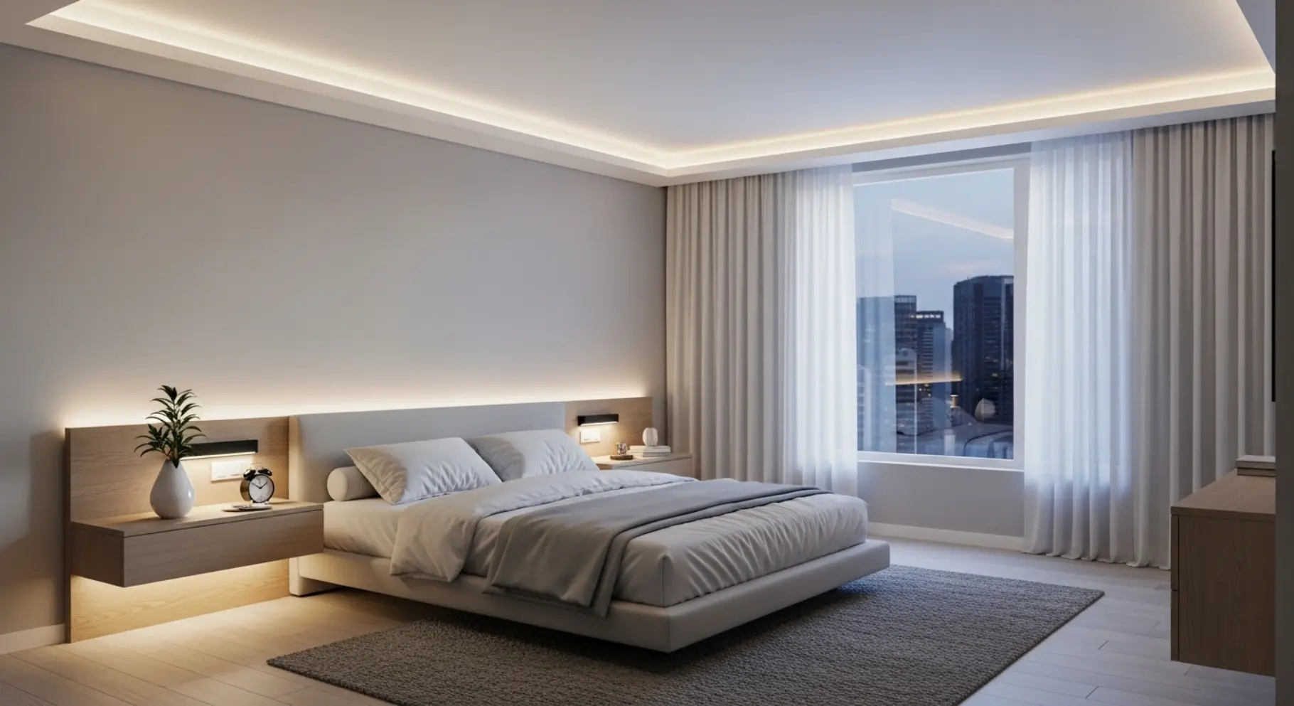 Cove Lighting for Subtle Elegance