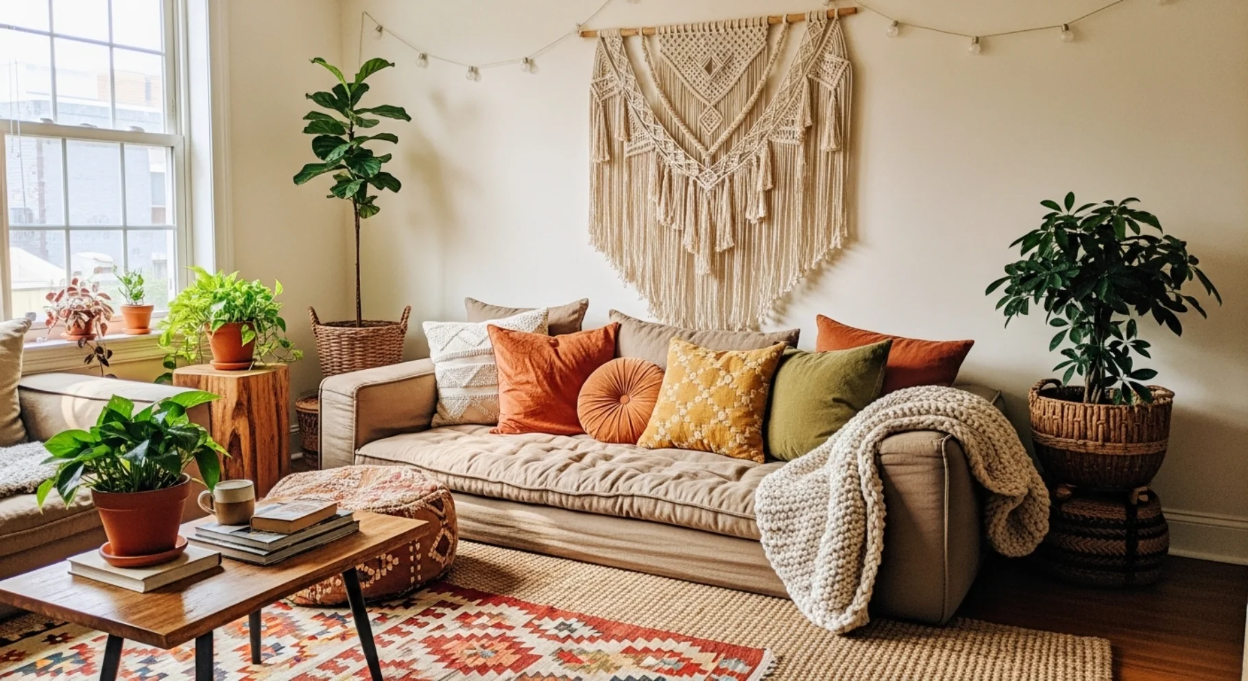 Cozy Bohemian Charm