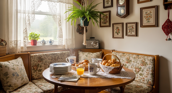 Cozy Breakfast Nook