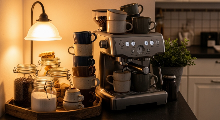Cozy Coffee Station