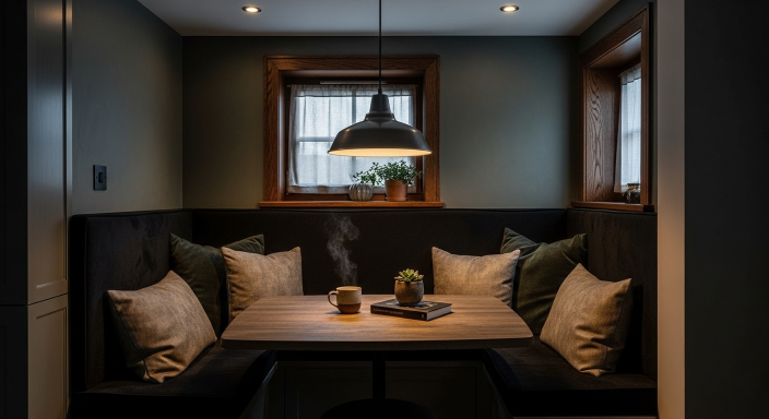 Cozy Kitchen Nook
