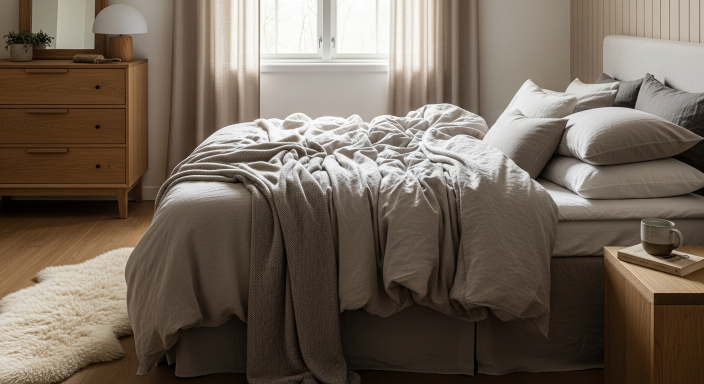 Cozy Layered Bedding