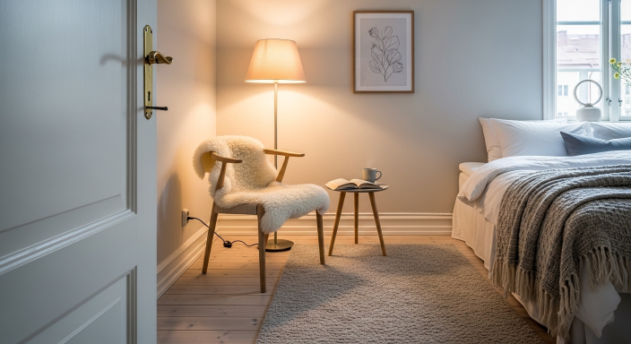 Cozy Reading Corner