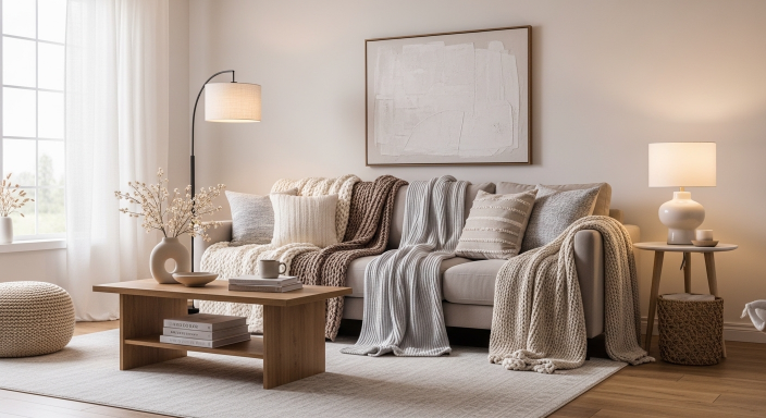 Cozy Throw Blankets