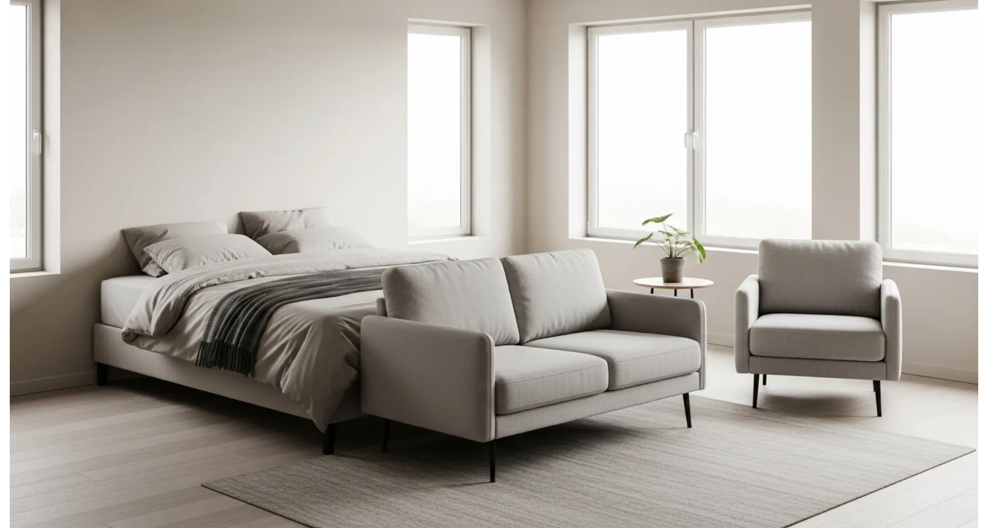 Create a Calm Bed Setup