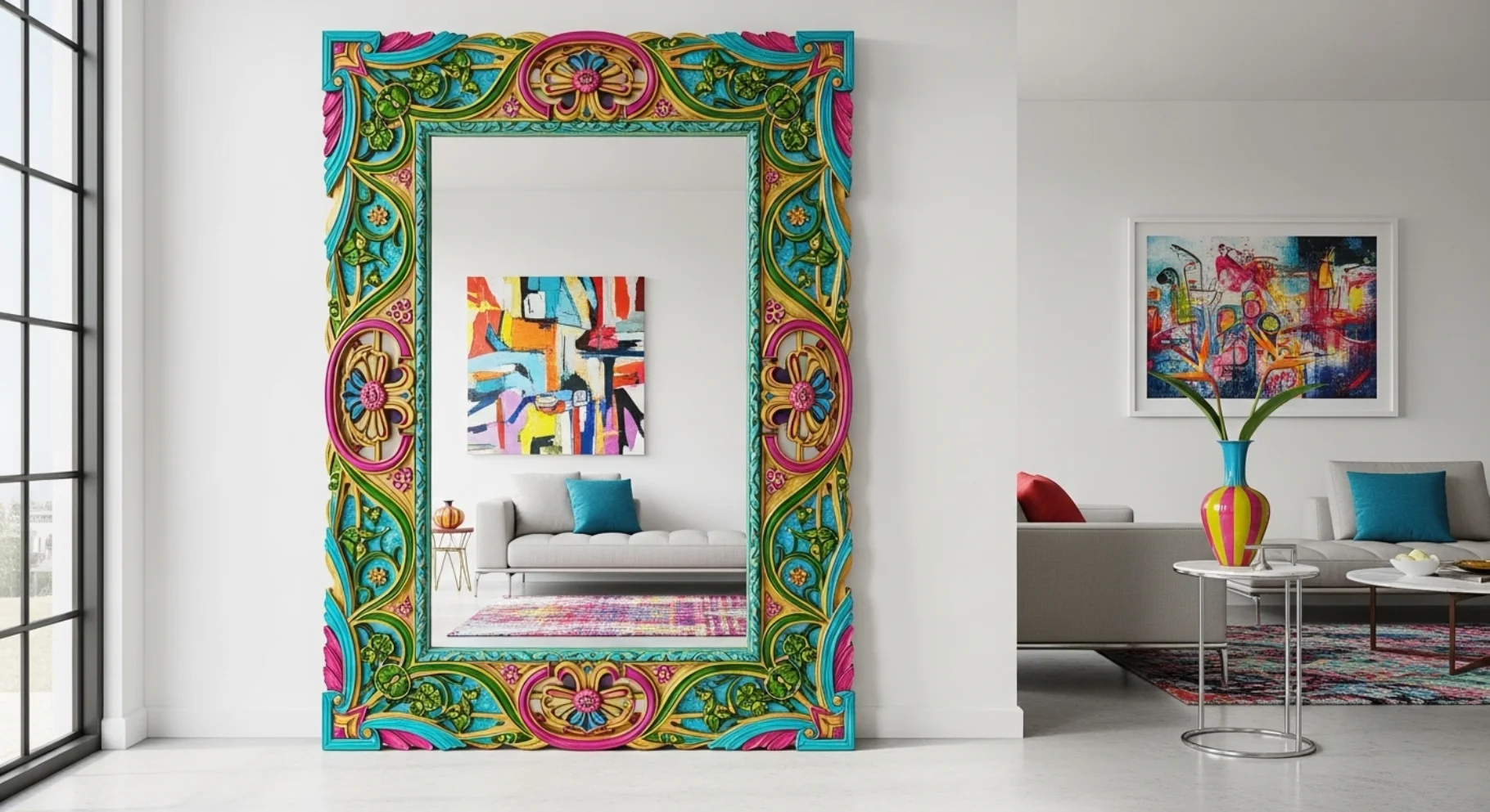Creative Mirror Frame