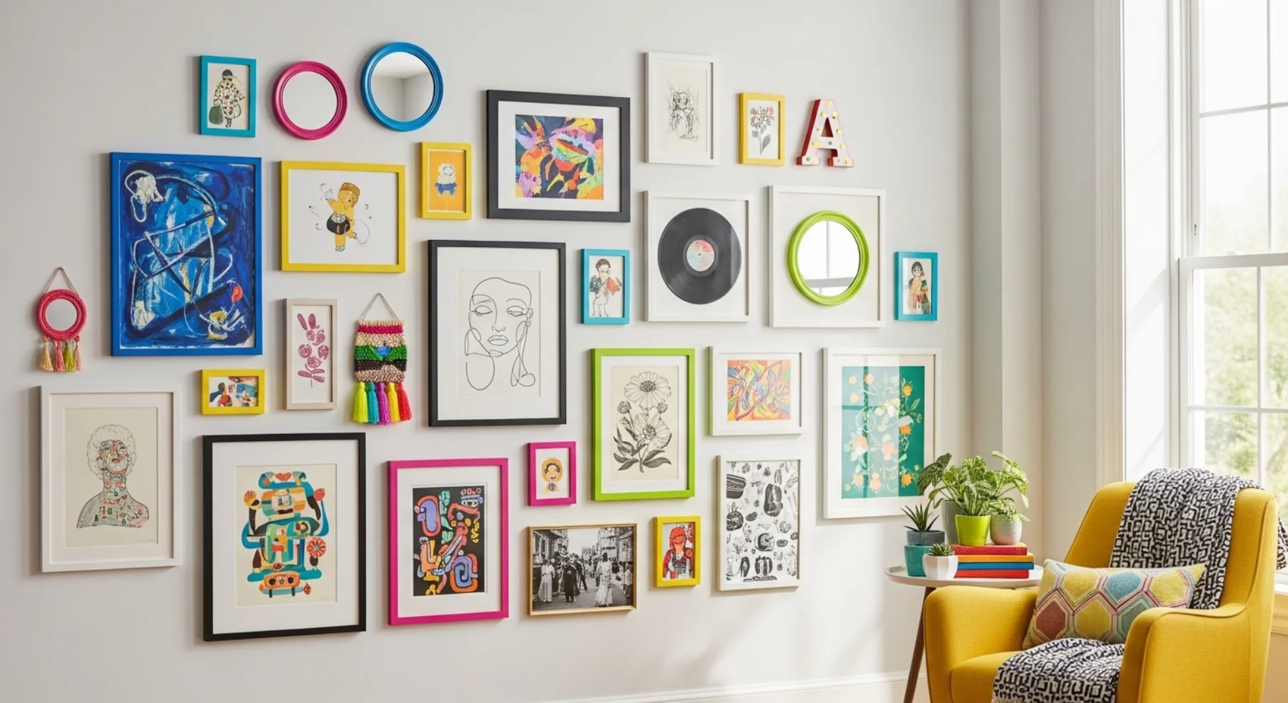 DIY Gallery Wall