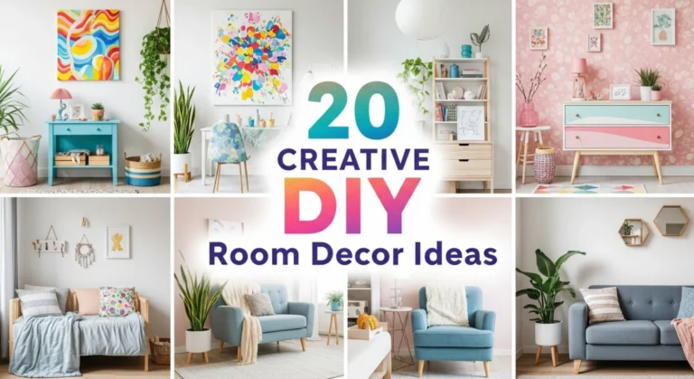 DIY Room Decor Ideas