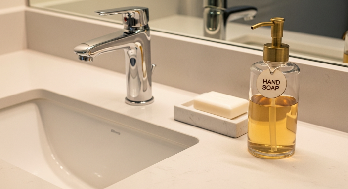 DIY Soap Dispenser Upgrade