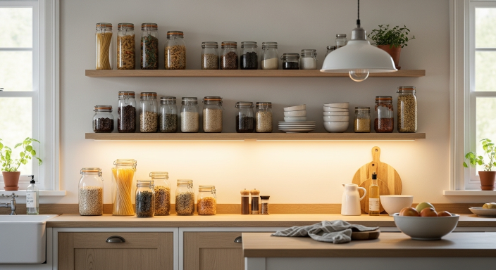 Decorative Jars and Containers