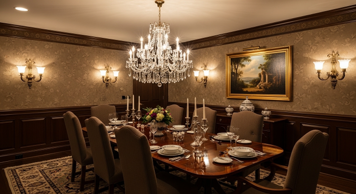 Decorative Lighting Layers