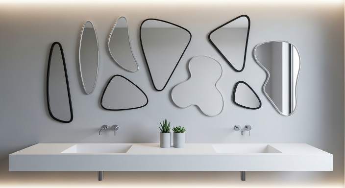 Decorative Mirror Shapes