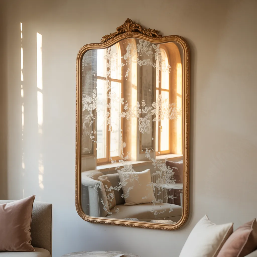 Decorative mirrors
