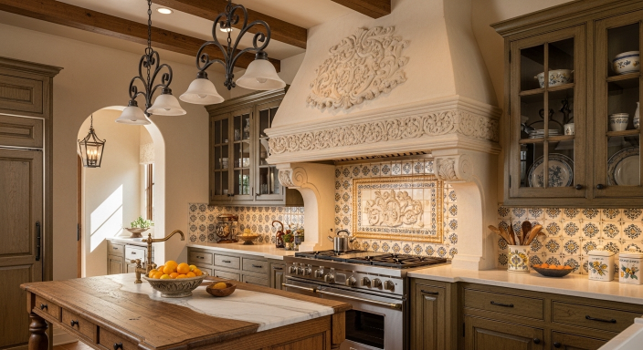 Decorative Range Hood