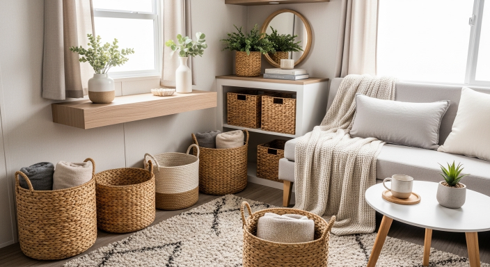 Decorative Storage Baskets