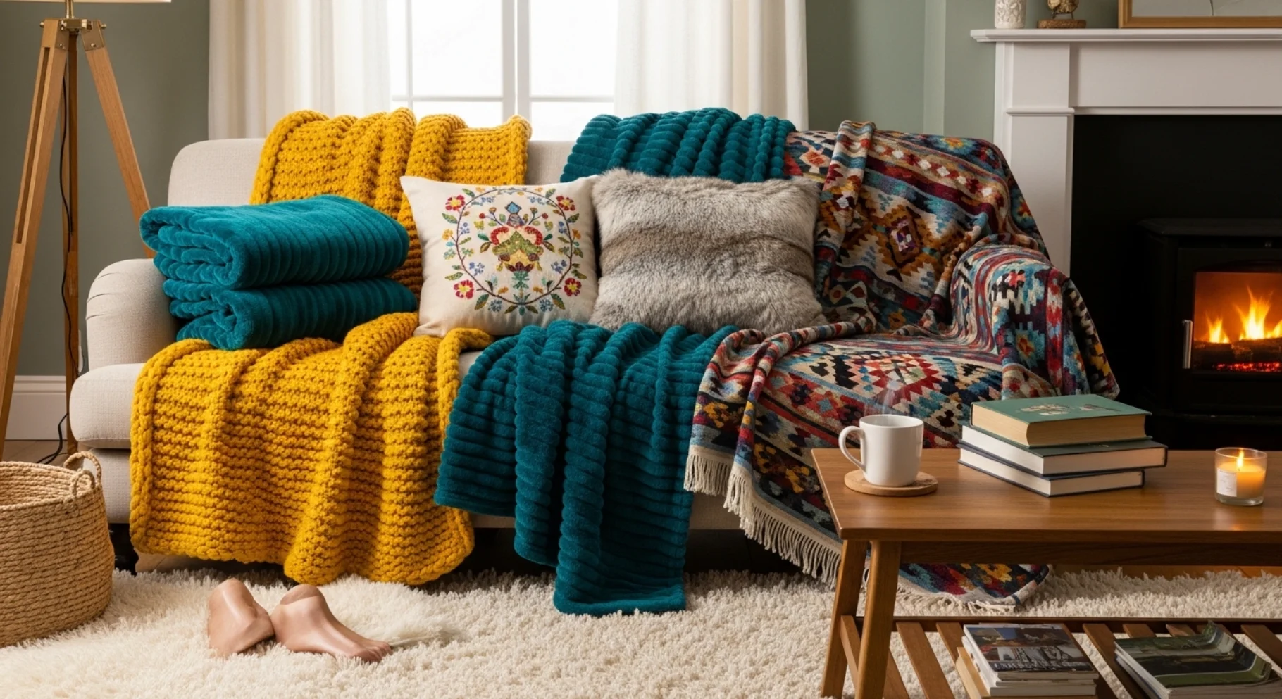 Decorative Throw Blankets