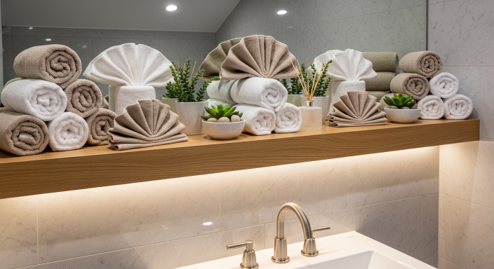 Decorative Towel Folding
