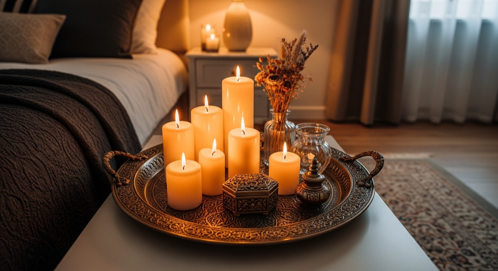 Decorative Trays and Accessories