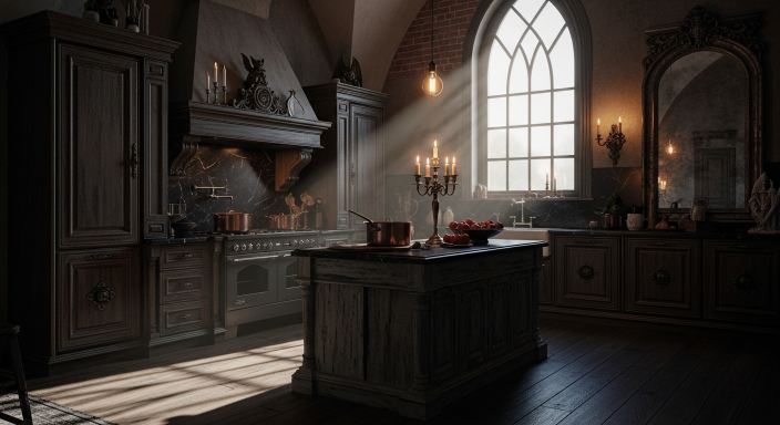 Dimmed Ambient Lighting