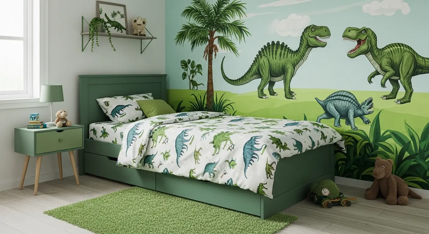 Dinosaur Adventure Room