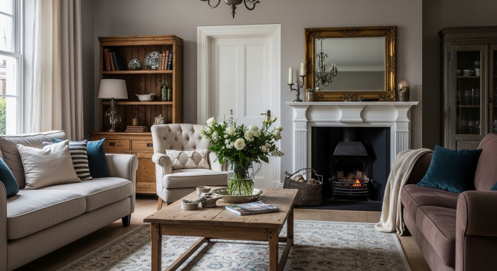 Distressed Furniture Finish