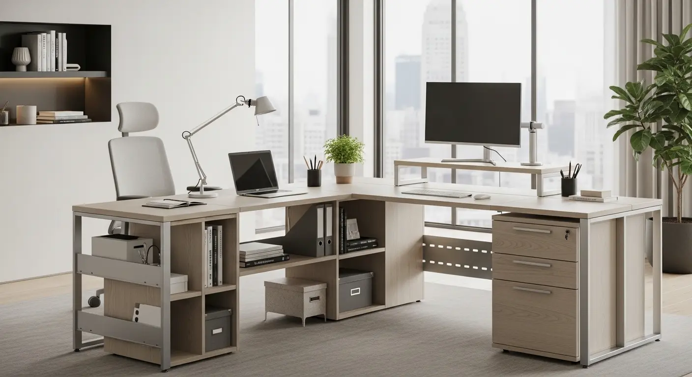 Dual Purpose Office Setup