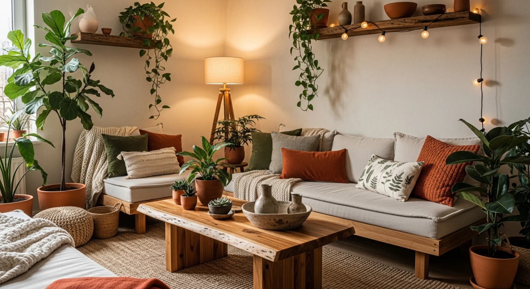 Earthy Natural Aesthetic