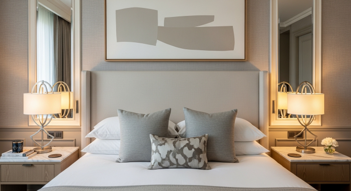 Elegant Bedside Lamps