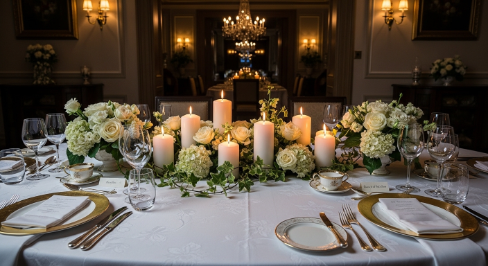 Elegant Table Centerpiece