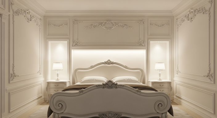 Elegant Wall Molding