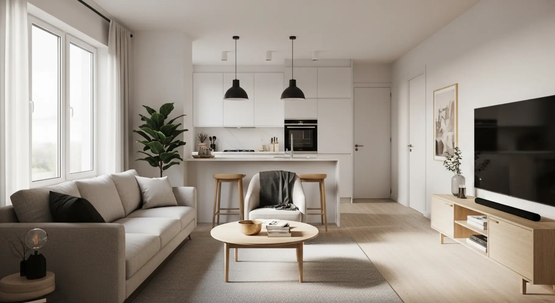 Embracing Empty Space