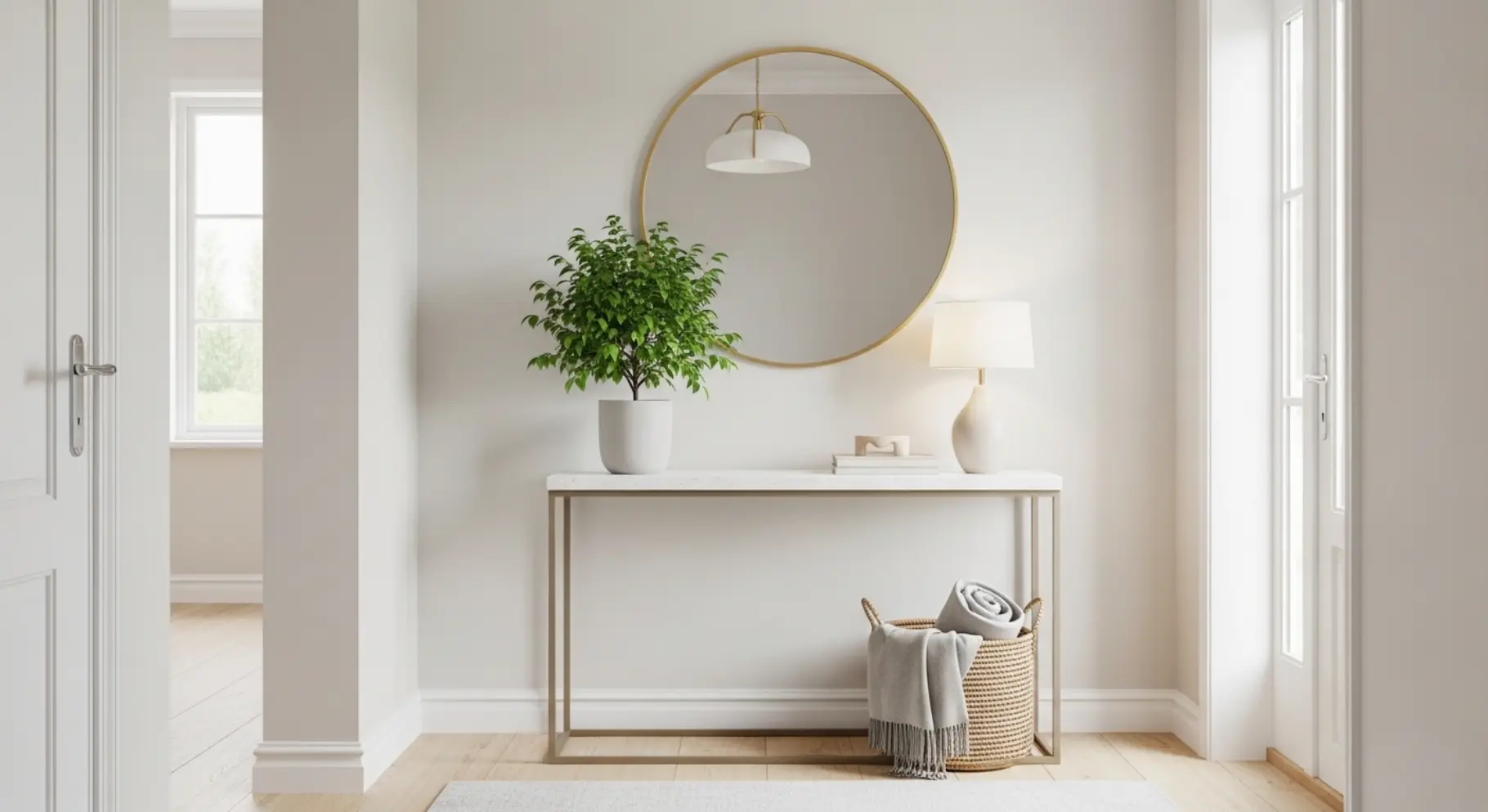 Entryway Spring Touch