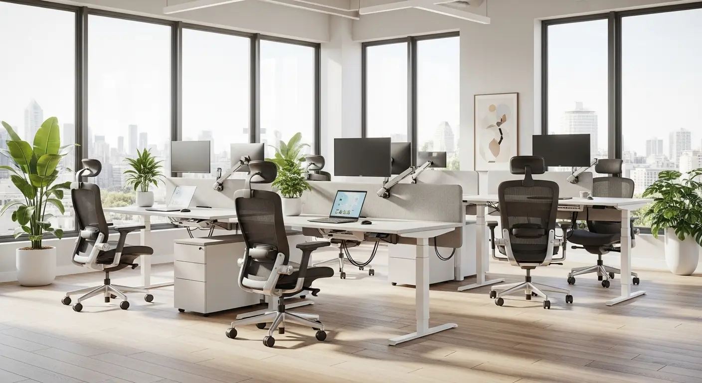 Ergonomic Furniture Setup