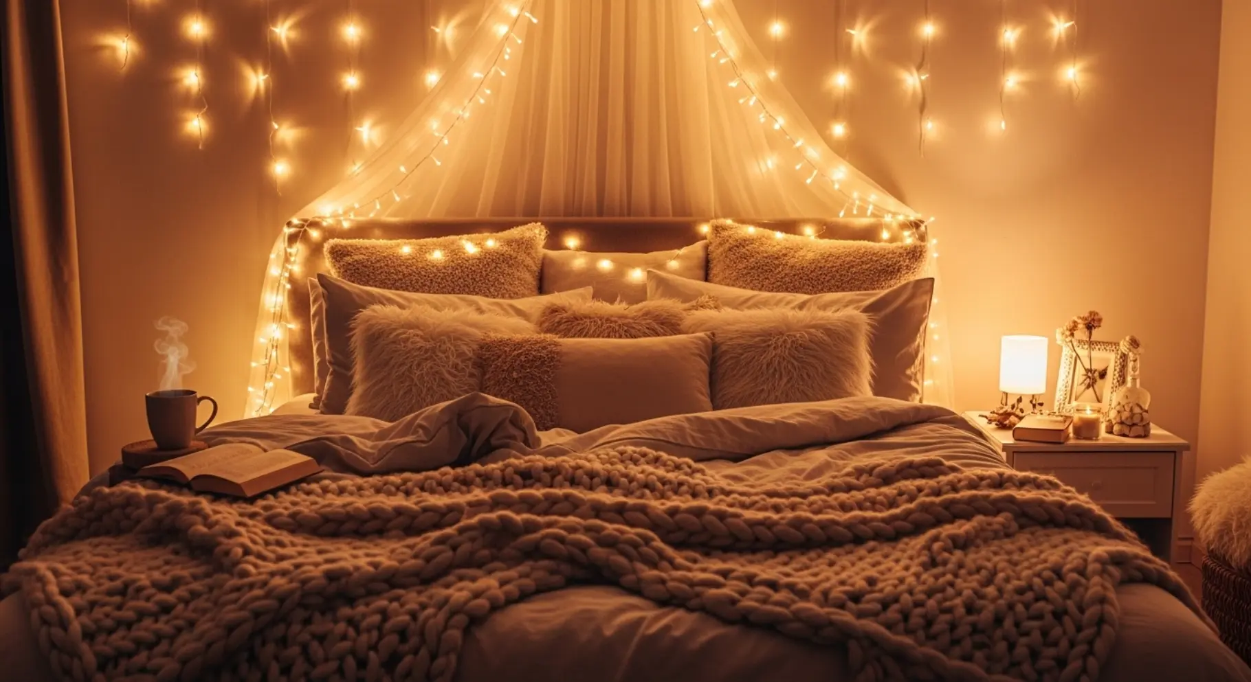 Fairy Lights for Cozy Vibes