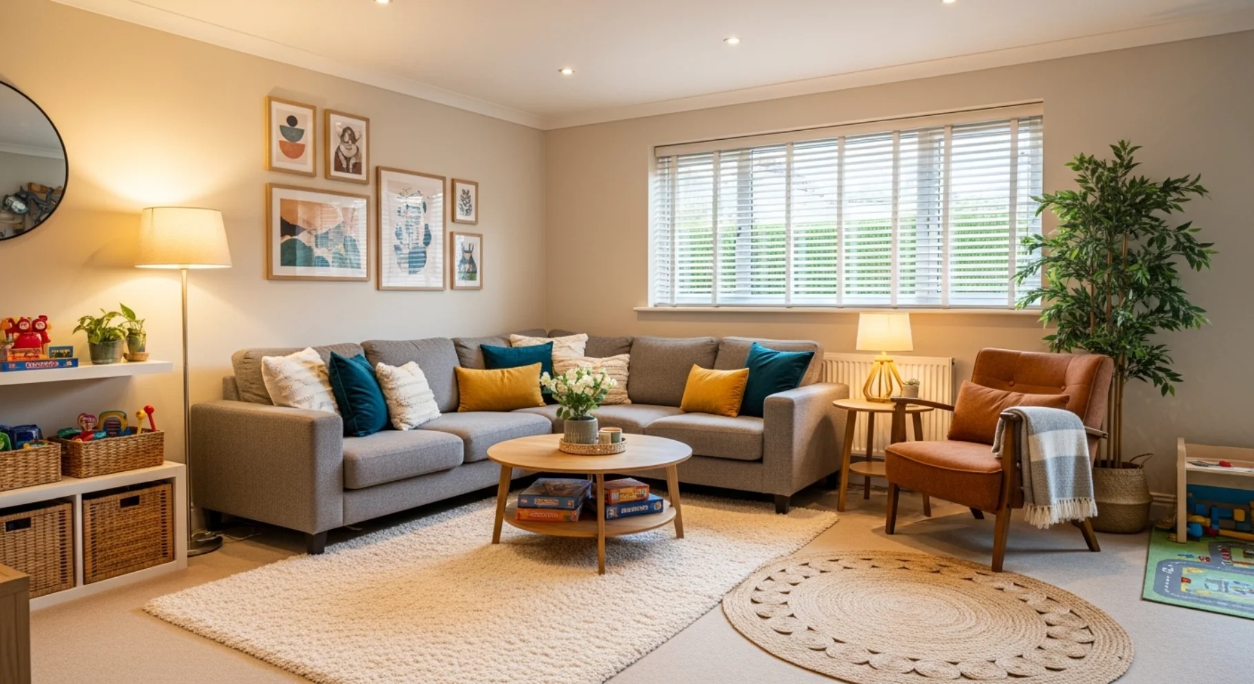 Family Friendly Layout