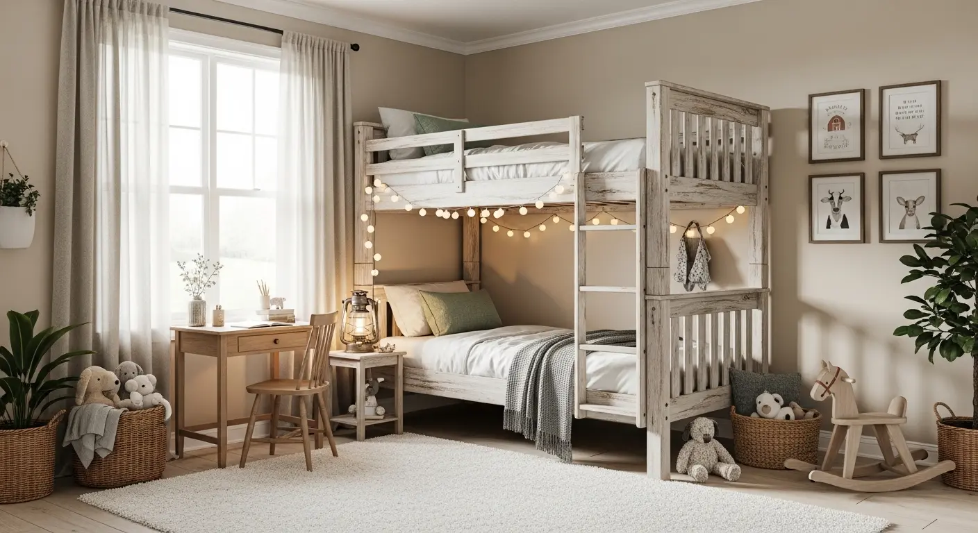 Farmhouse Kids Bedroom