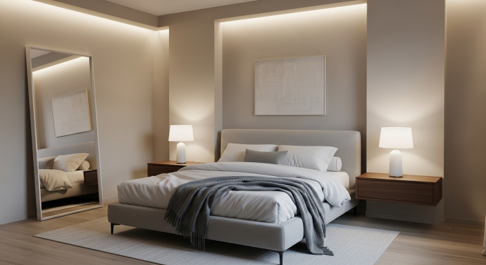 Floating Nightstands