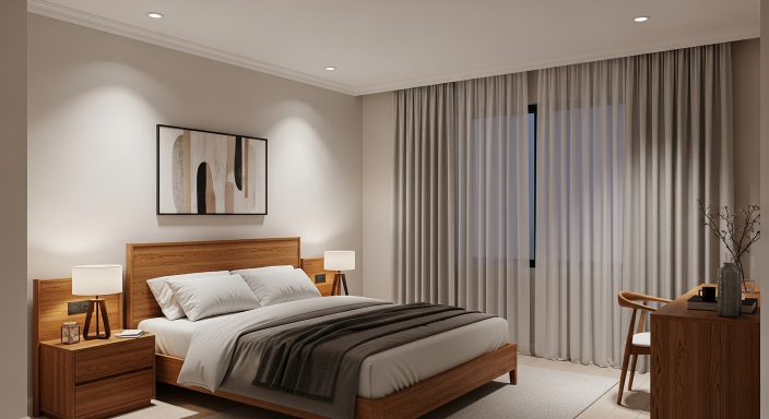 Floating Nightstands