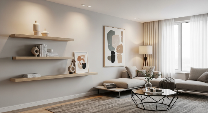 Floating Shelves Decor
