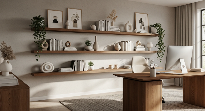 Floating Shelves