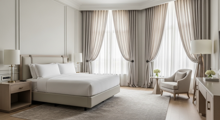 Floor-to-Ceiling Curtains