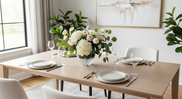 Floral Centerpiece Table