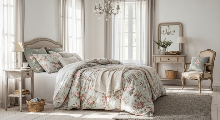 Floral Pattern Bedding