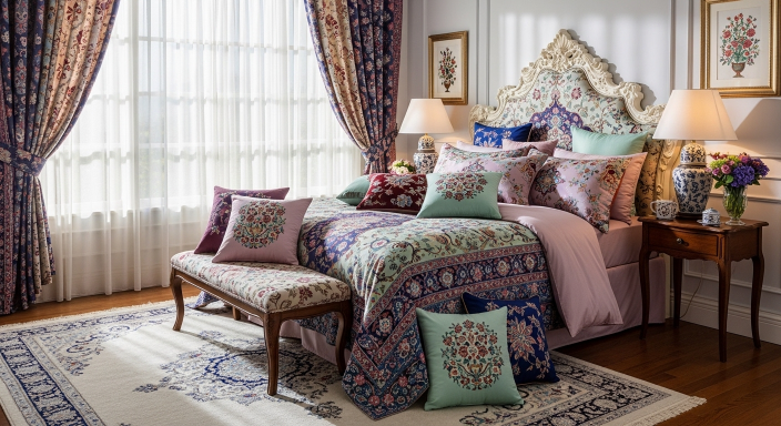 Floral Persian Patterns