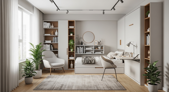 Foldable Furniture Pieces